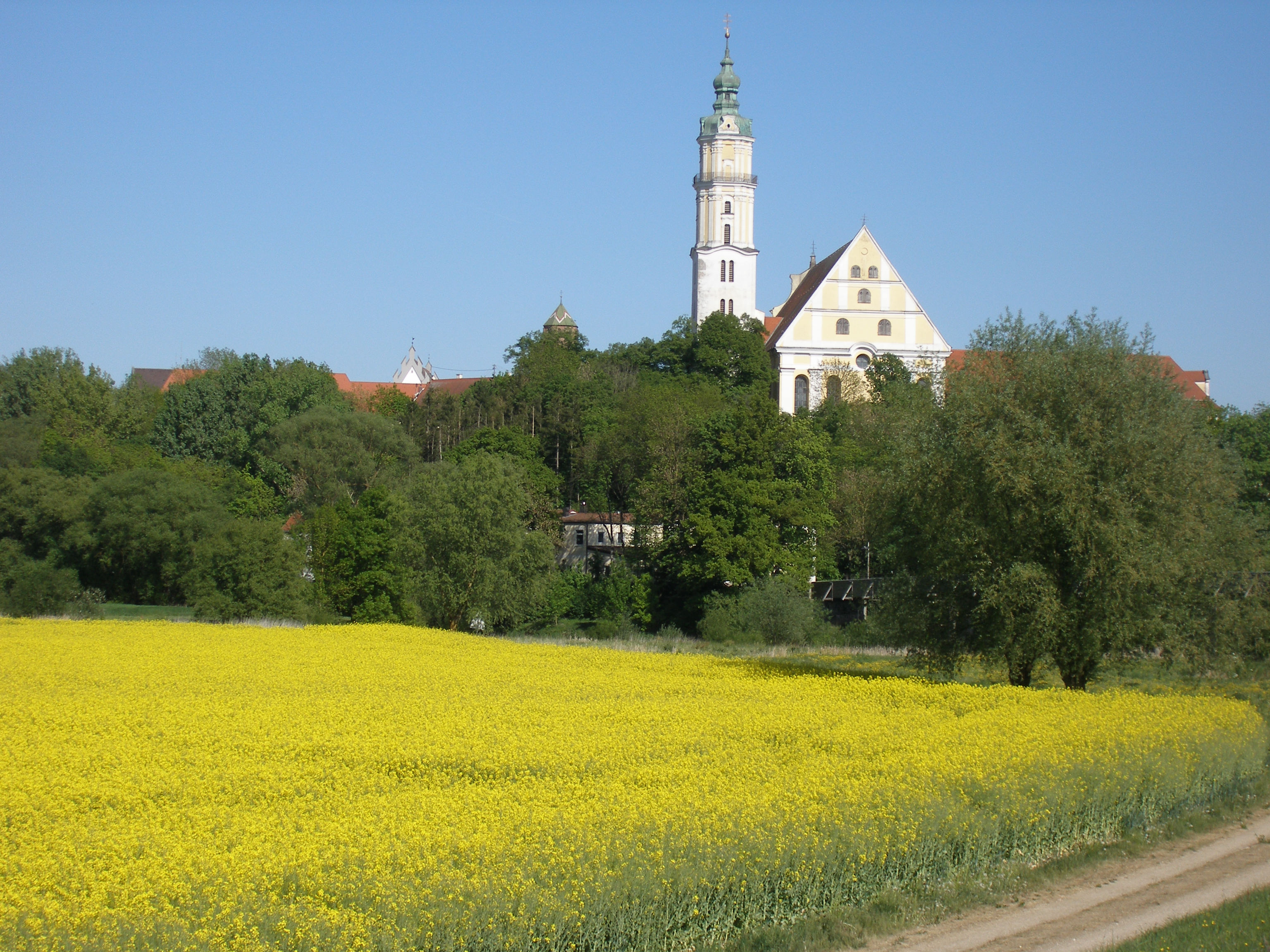 Donauwörth - Heilig-Kreuz-Kirche
